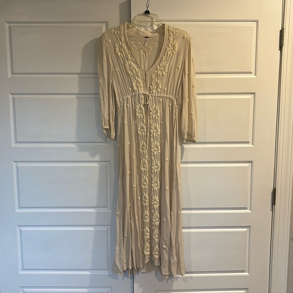 Free People midi dress